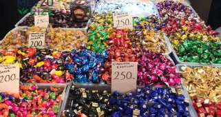 Bayram Şekeri Tezgâhlarında yoğunluk başladı!