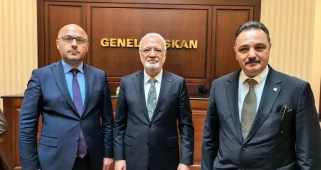 TİMBİR, AK Parti Genel Merkezi'nde: Basın için 'tasarruf önlemleri' görüşülüyor!