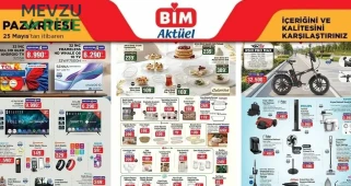 BİM 29 Mayıs 2026 Aktüel Ürünler Kataloğu Açıklandı