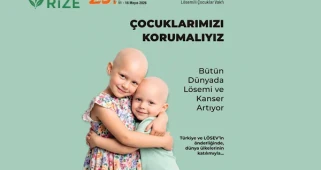 LÖSEV'den Uluslararası Lösemili Çocuklar Haftası İçin Önemli Çağrı: Birlikte Güçlü Olalım!
