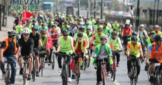 Gazze Destanı: Yüzlerce Katılımcı Pedal Çevirerek Dayanışma Gösterdi!