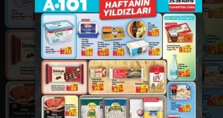 A101 23-29 Mayıs Haftanın Yıldızları Kataloğu yayımlandı: Temel Gıda ürünlerinde dev kampanya!