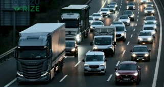 Bayramda yola çıkacaklar dikkat! Birçok noktada trafik tek şeride düştü