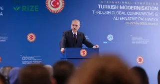 Kurtulmuş: Gazze ve Afrika'daki Adaletsizlikler Türkiye'nin Global Sorumluluğu Olmalı