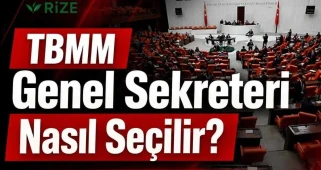 TBMM Genel Sekreteri Seçim Süreci: 6253 Sayılı Kanun’un Detayları Açıklandı