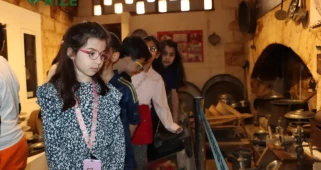 Küçükler, Kent Müzesi’nde Tarih ile Sanatı Keşfetti!