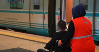 Demiryollarında Engelli Yolculara Ücretsiz Seyahat İmkanı Sağlanıyor!
