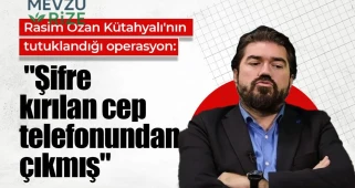 Rasim Ozan Soruşturmasında Şok Gelişme:Kırılan Şifreyle Yasaklı Ağ Gün Yüzüne Çıktı