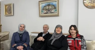 Bayburt'ta şehit ailelerinin ve gazilerin bayramı kutlandı