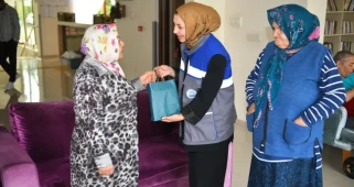 ORTAHİSAR BELEDİYESİ'NDEN VEFA ZİYARETLERİ
