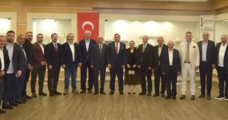 Trabzon'da İŞ Dünyası TTSO' da Bayramlaştı