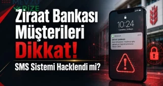 Ziraat Bankası Müşterileri Dikkat! SMS Sistemi Hacklendi mi?