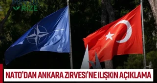 NATO'dan Ankara Zirvesi'ne ilişkin açıklama