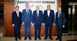 Ukrayna tarımda Çukurova ile işbirliği yapmak istiyor