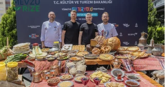 Trabzon'da Kültür Yolu Festivali'nde Gastronomi Rekoru Elde Edildi!