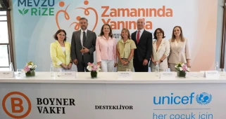 Boyner Vakfı ve UNICEF Türkiye, ‘Zamanında Yanında’ Proje ile Binlerce Aileye Destek Olacak
