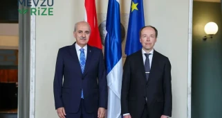 TBMM Başkanı Numan Kurtulmuş'tan Finlandiya'dan Savaşla İlgili Önemli Açıklama!