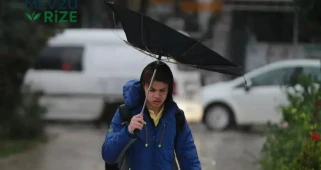 Meteoroloji alarm verdi : Sağanak geliyor, kuvvetli rüzgara dikkat !