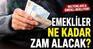 Gözler son veriye çevrildi; Emekliler ne kadar zam alacak?