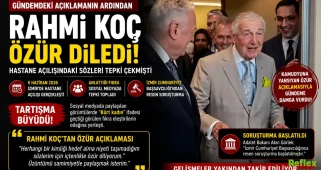 Rahmi Koç Neden Özür Diledi? Ne Dedi?