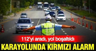 Yolculukta Tehlike Sona Erdi: Bursa’da 112’yi Arayarak Facianın Önüne Geçildi!