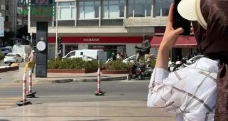Şehirde Ani Sıcaklık Artışı: 5 Dakikada 3 Derece Yükseliş! Vatandaşlar O Anı Kaydetmek İçin Telefonlarına Sarıldı
