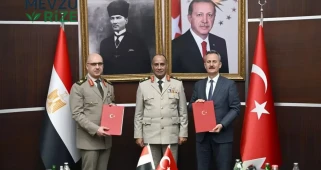 Türkiye ve Mısır'dan Tarihi Savunma Anlaşması!