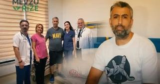 Kalbi durdu… Mesai arkadaşları hayatını kurtardı