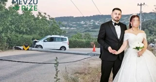 Balayı Sonrası Trajedi: 10 Günlük Eşine Veda Eden Genç Adamın Hikayesi
