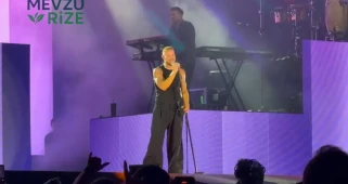15 yıl sonra yeniden: Ricky Martin İstanbul'da konser verdi!