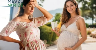 Hamilelikte Güneş Kremi Kullanımının Bebeğe Etkisi ve Anne Adayları İçin Vücut Isısını Düşürmenin 9 Yolu