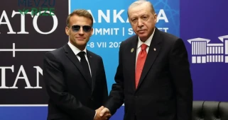 Macron: Erdoğan ile Yapılan Görüşmeden Büyük Memnuniyet Duyduğunu Belirtti