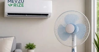Yaz Sıcaklarında Ekonomik Serinleme: Klima mı, Vantilatör mü Seçilmeli?