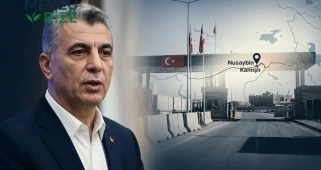 Bakan Bolat müjdeyi verdi: Nusaybin-Kamışlı Gümrük Kapısı açılıyor! Türkiye-Suriye hattında dev ticaret hamlesi: Hedef 10 milyar dolar