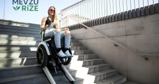 Engelleri Aşmanın Yeni Yolu: Rampa Gerektirmeyen Merdiven Çıkma Tekniği Dünyayı Sallıyor!