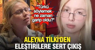 Aleyna Tilki'den Tepki Çeken Eleştirilere Yanıt: Türkü Söylemenin Garip Olmasının Nesi Var?