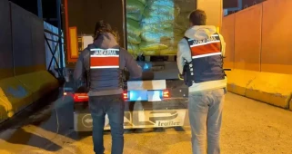 İhbar Sonrası Yapılan Takipte, TIR'da Kilolarca Uyuşturucu Ele Geçirildi!