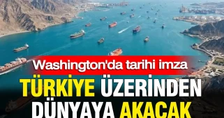 Türkiye’nin Enerji İhracatı İçin Washington'da Tarihi Anlaşma İmzalandı
