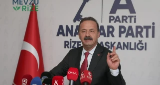 Anahtar Parti Genel Başkanı Ağıralioğlu, Rize'de basın mensuplarıyla bir araya geldi