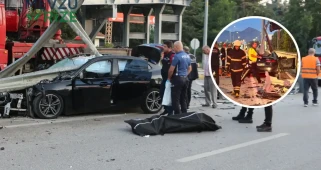 Isparta'da Korkunç Kaza: Araç İkiye Bölündü, Parçaları 150 Meter Uzaklığa Savruldu!