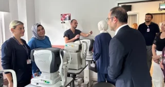 Ordu Devlet Hastanesi Başhekimi Köroğlu’ndan Akyazı Semt Polikliniğine Ziyaret