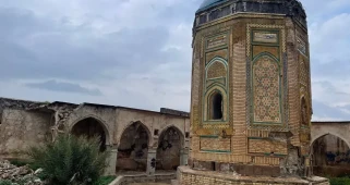 Kerkük'teki 700 Yıllık Gök Kümbet İçin Restorasyon Çalışmaları Başlatılacak