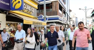 Ağrı'da Geniş Katılımlı Temizlik Kampanyası Düzenlendi
