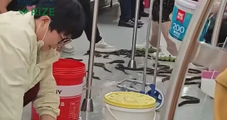 Metro İstasyonunda Saçılan Mülkler, Vatandaşları Harekete Geçirdi!
