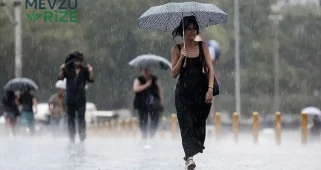 İstanbul'a Rahatlatıcı Yağış ve Düşen Sıcaklıklar Müjdesi!