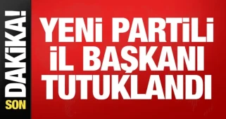 Yeni Parti Manisa İl Başkanı İlksen Özalper kimdir, neden tutuklandı?