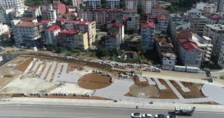 Vakfıkebir'e Dev Yatırım! Pazaryeri, Kapalı Otopark ve Kent Parkı Projesi Hızla Yükseliyor