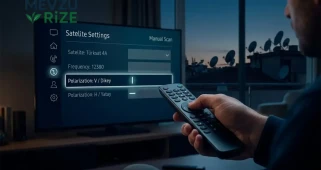 Yeni uydu ayarı: Polarizasyon V yatay mı dikey mi olacak? TÜRKSAT 4A frekansta polarizasyon olmalı?