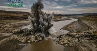 Kuraklık Krizi: Tuna Nehri'nde Kontrol Altında Patlama Gerçekleştirildi