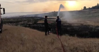 Van'da Son 10 Günde 239 Yangına Müdahale! Büyükşehir'den Anız Yangını Uyarısı